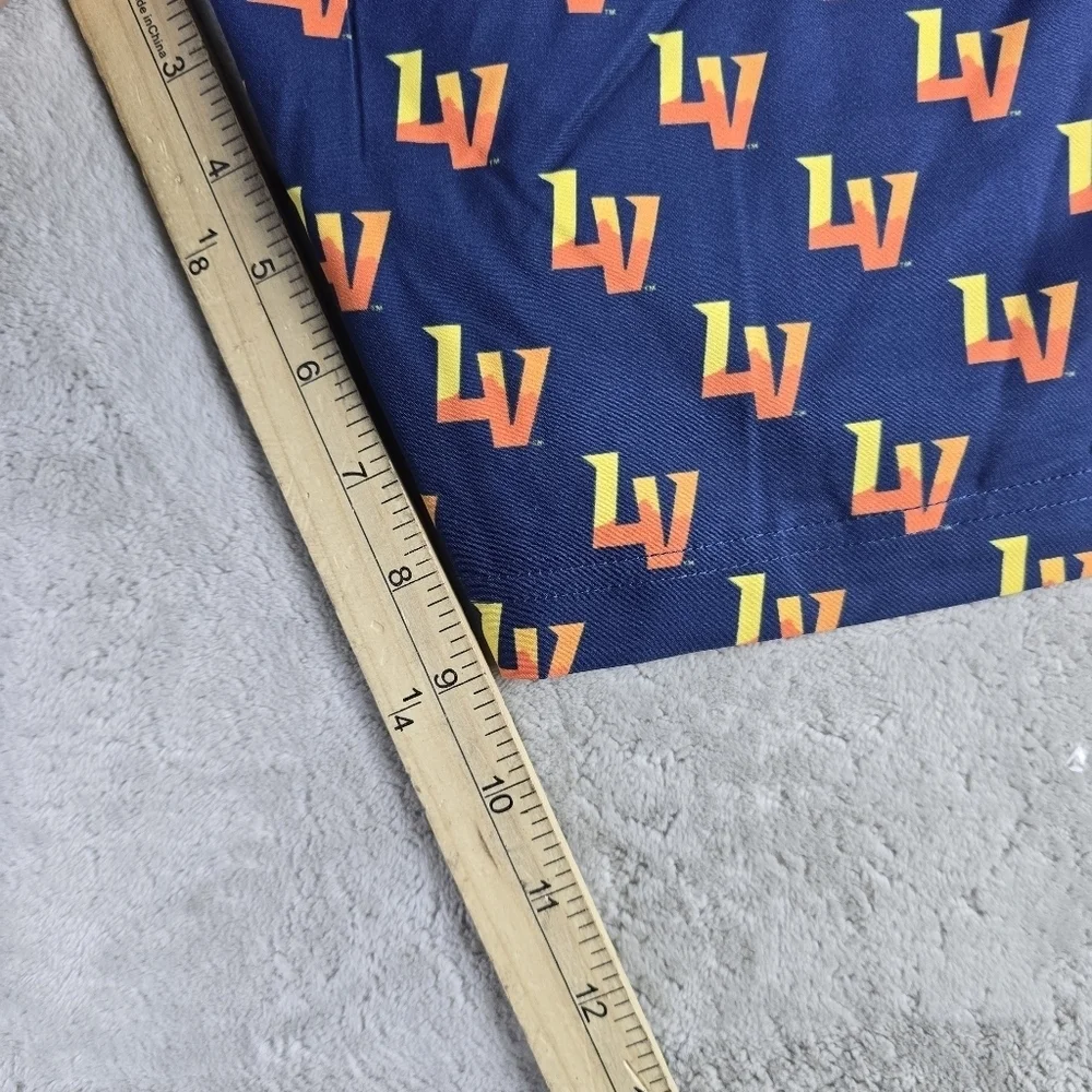NWT Las Vegas Aviators Tripel A Shorts All Over Print Sz 40